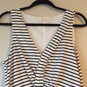 Mystree Dresses - NWOT | Mystree Cotton Stretch BW Dress Mystree Dresses - NWOT | Mystree Cotton Stretch BW Dress